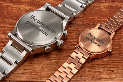 unique watch engraving ideas.